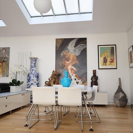 Appartement Loft, Atelier Artiste Montmartre à Paris Extérieur photo