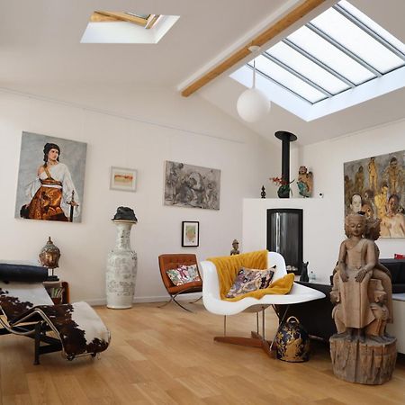 Appartement Loft, Atelier Artiste Montmartre à Paris Extérieur photo