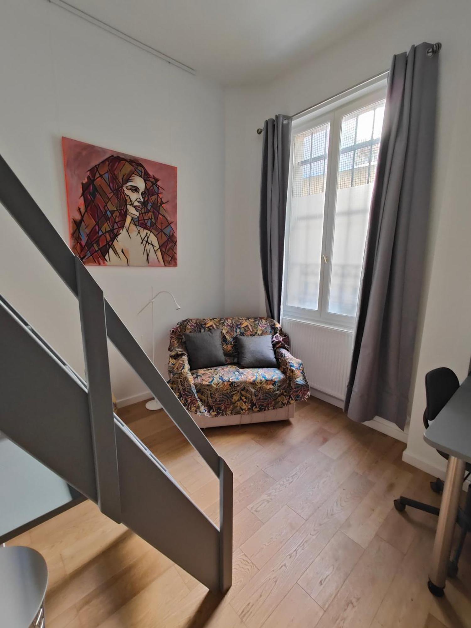 Appartement Loft, Atelier Artiste Montmartre à Paris Extérieur photo