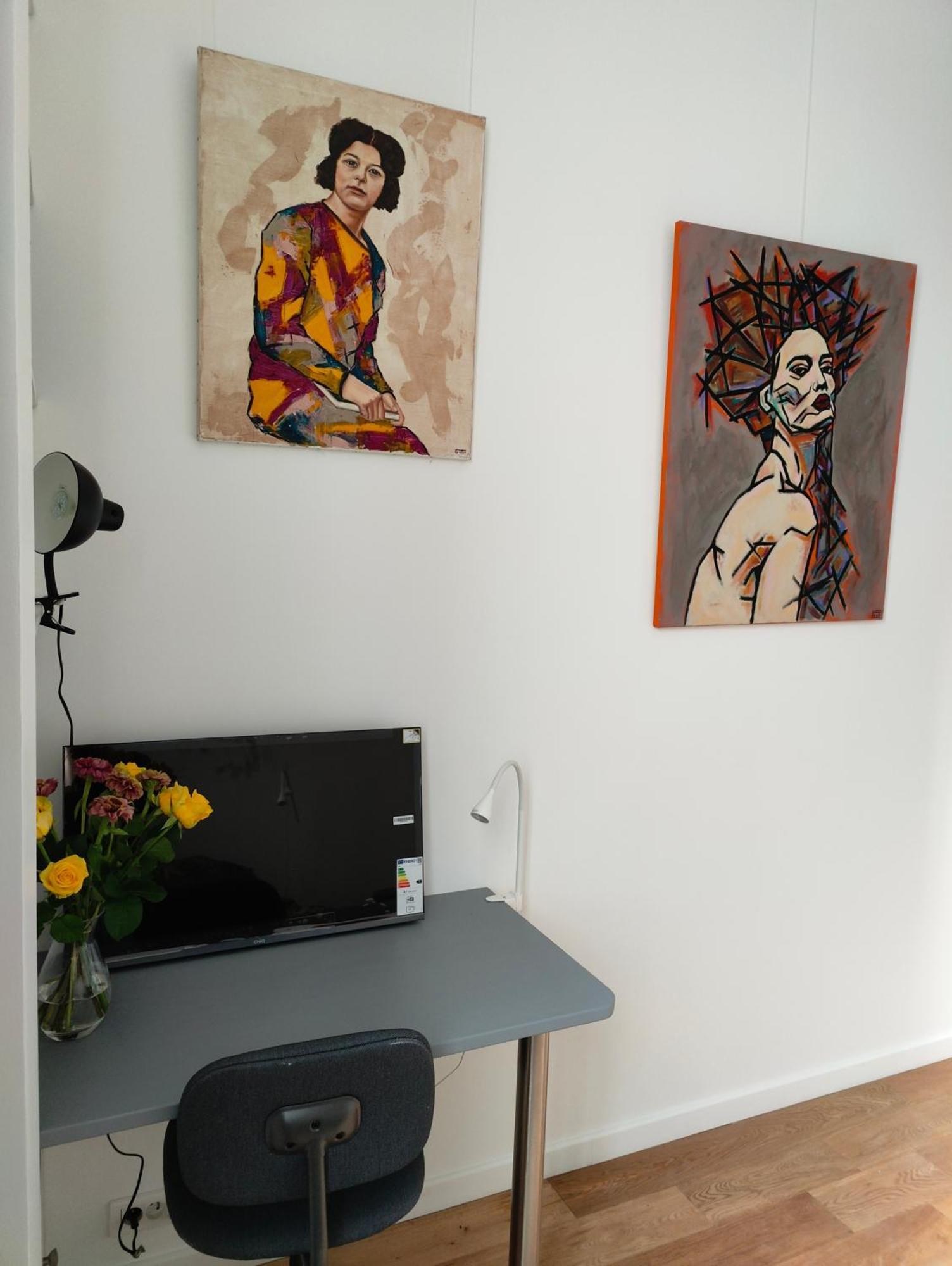 Appartement Loft, Atelier Artiste Montmartre à Paris Extérieur photo