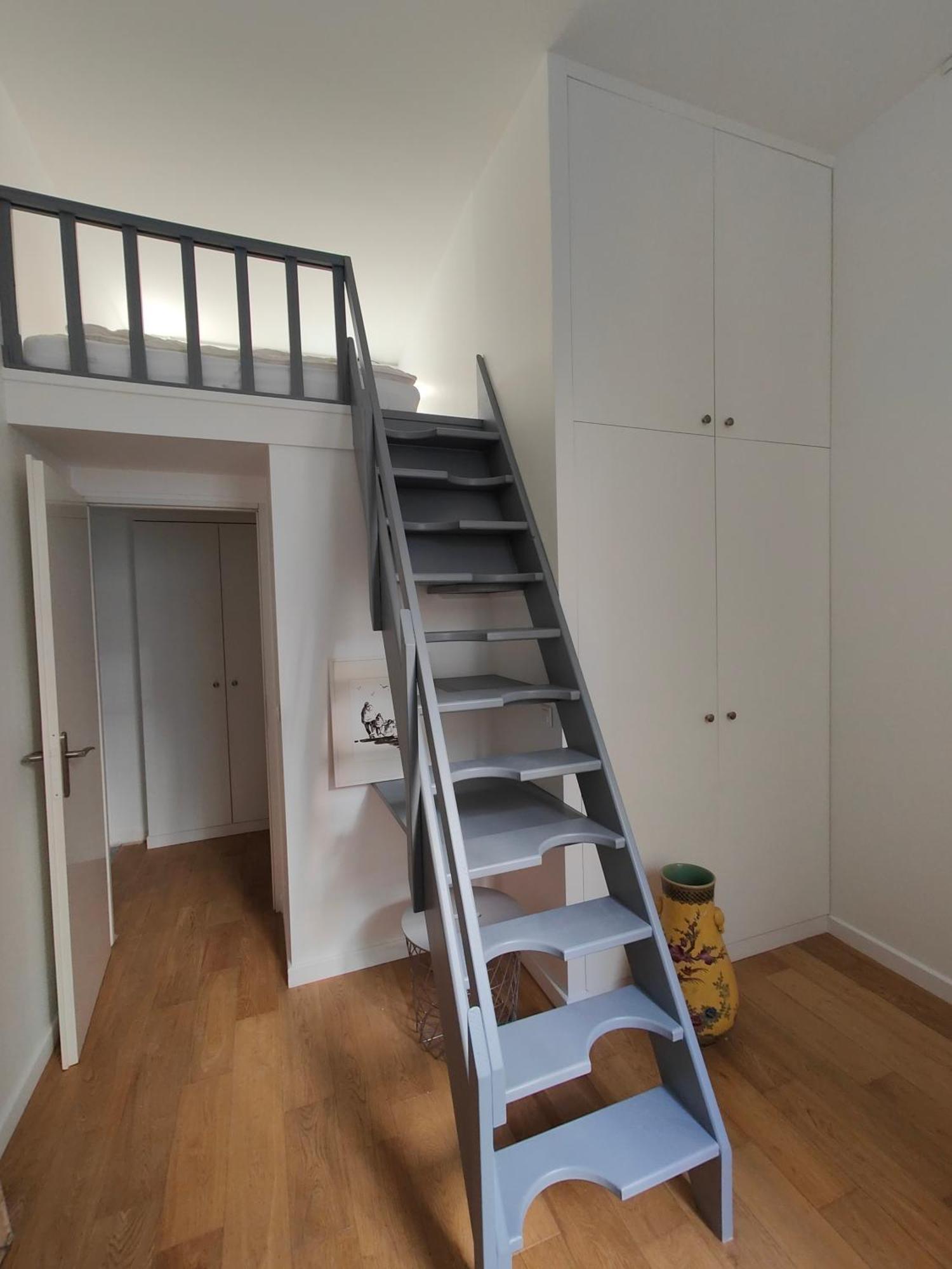 Appartement Loft, Atelier Artiste Montmartre à Paris Extérieur photo