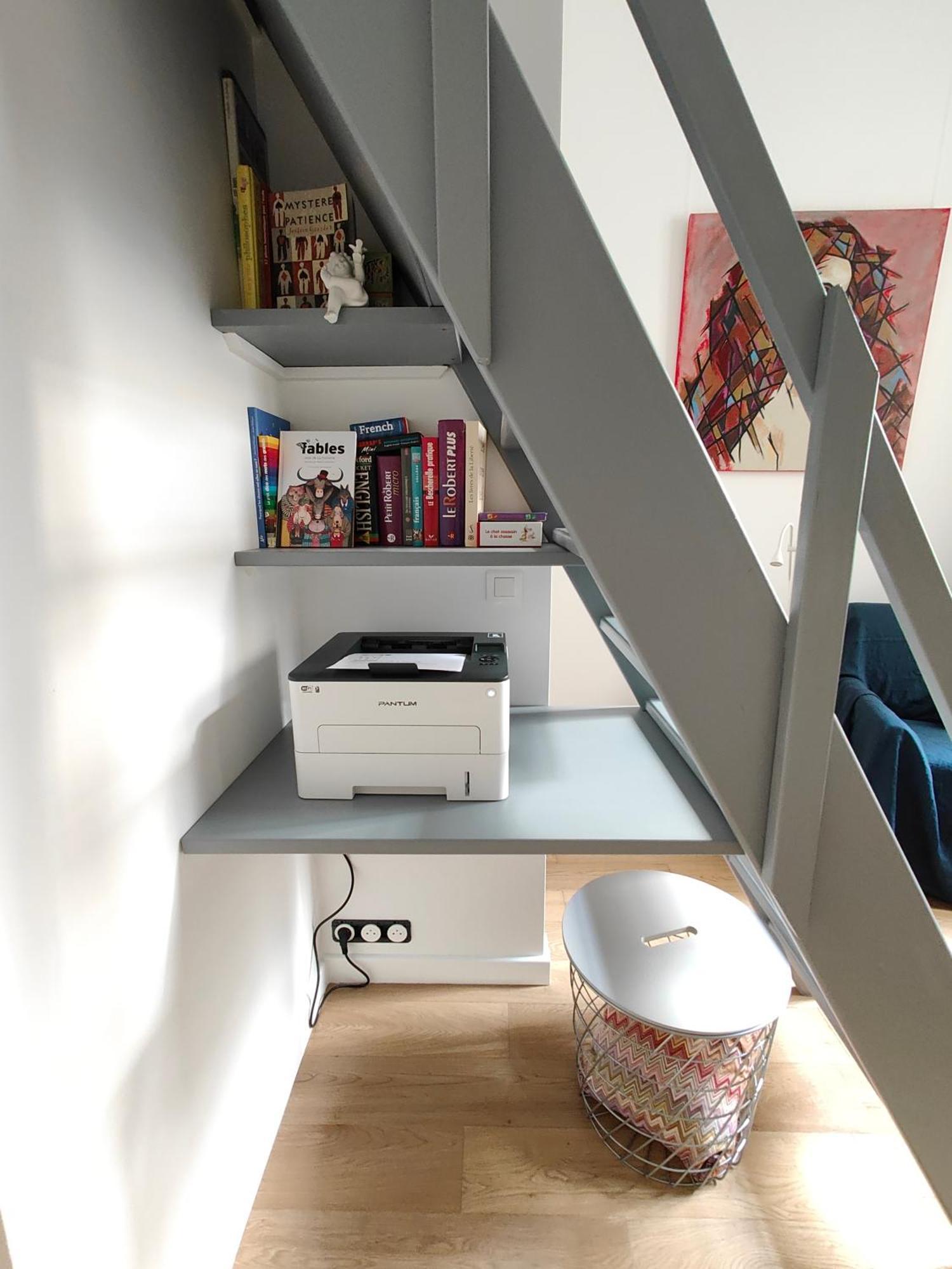 Appartement Loft, Atelier Artiste Montmartre à Paris Extérieur photo