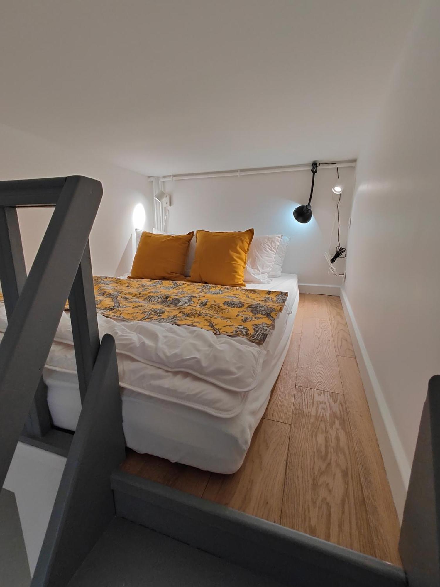 Appartement Loft, Atelier Artiste Montmartre à Paris Extérieur photo