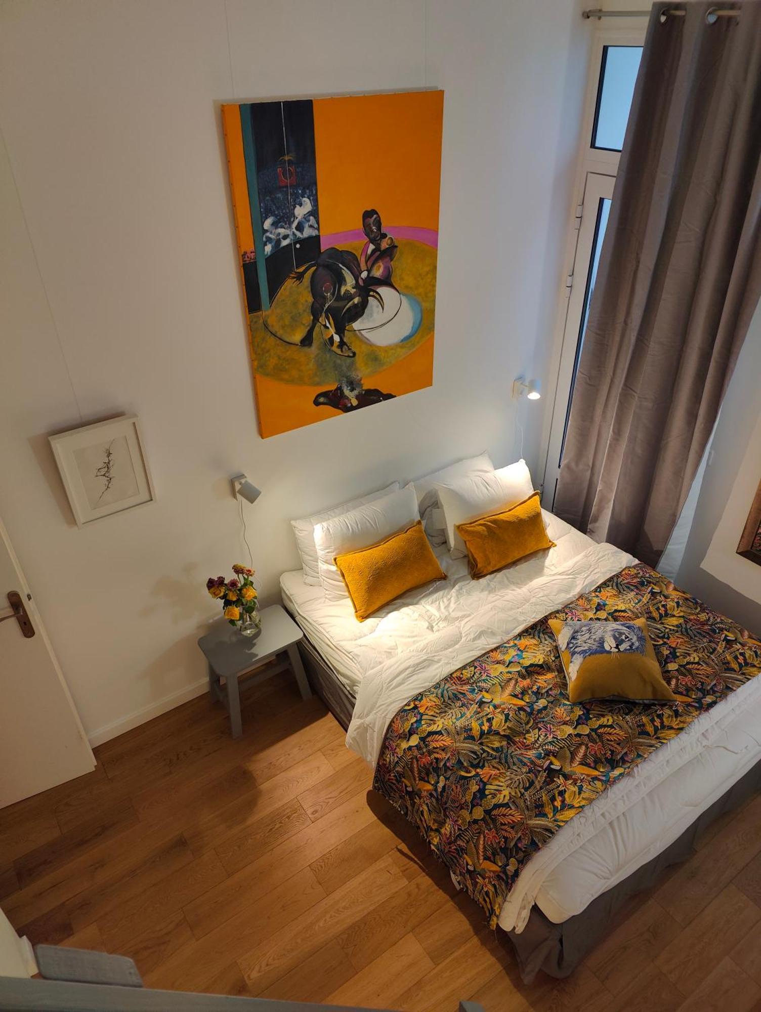 Appartement Loft, Atelier Artiste Montmartre à Paris Extérieur photo