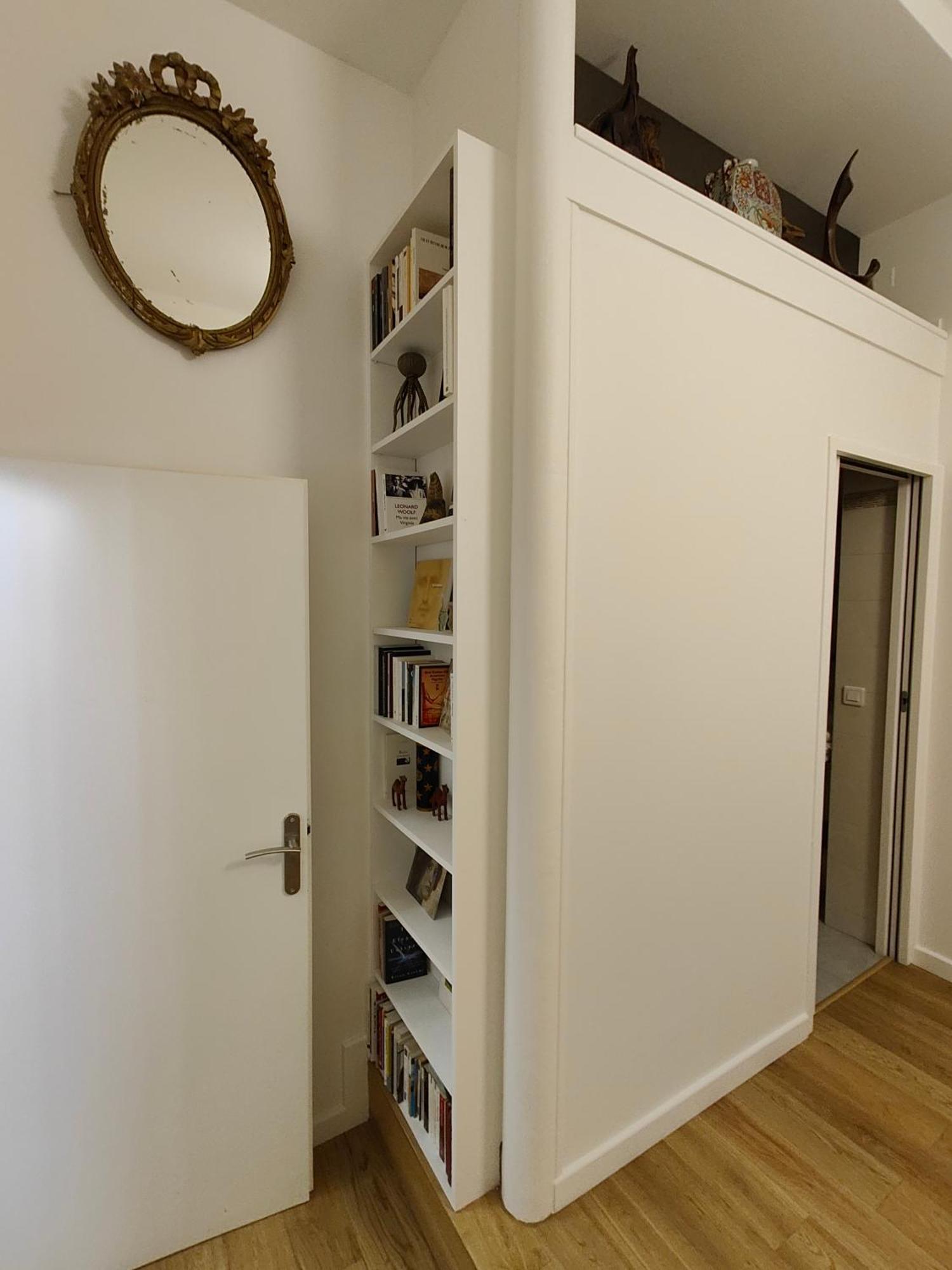 Appartement Loft, Atelier Artiste Montmartre à Paris Extérieur photo