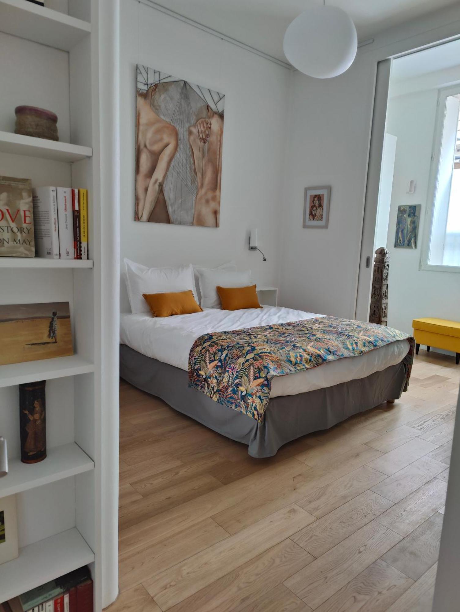 Appartement Loft, Atelier Artiste Montmartre à Paris Extérieur photo