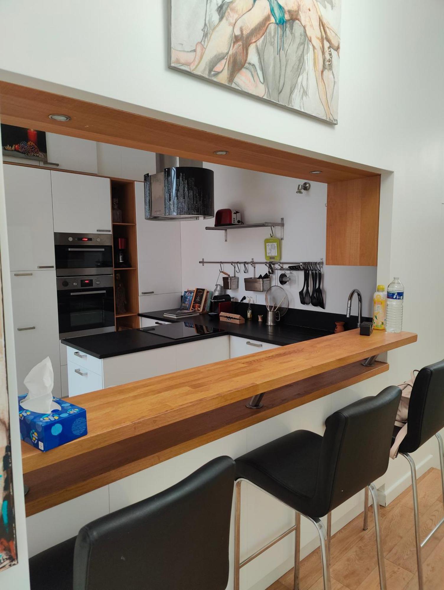 Appartement Loft, Atelier Artiste Montmartre à Paris Extérieur photo