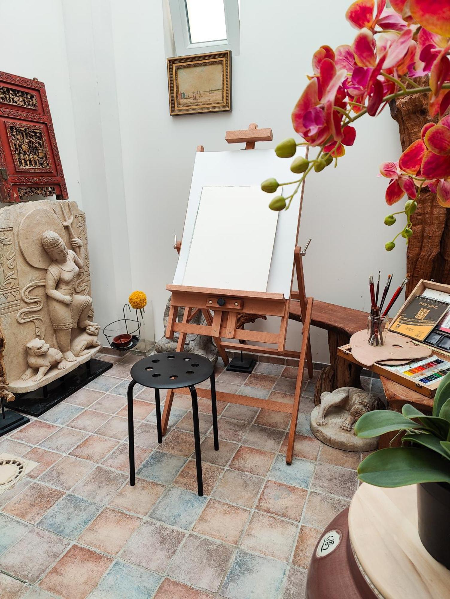 Appartement Loft, Atelier Artiste Montmartre à Paris Extérieur photo