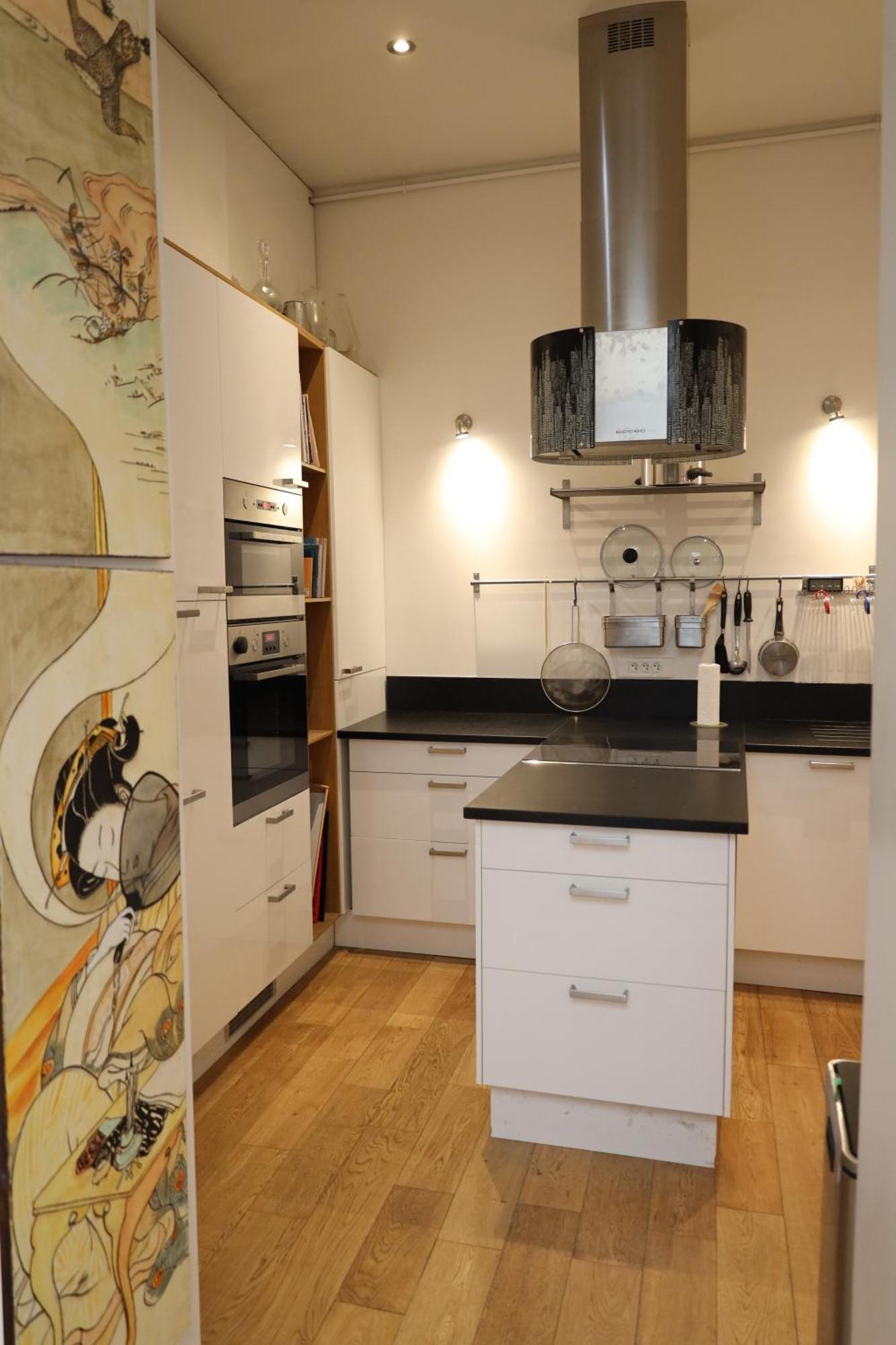 Appartement Loft, Atelier Artiste Montmartre à Paris Extérieur photo