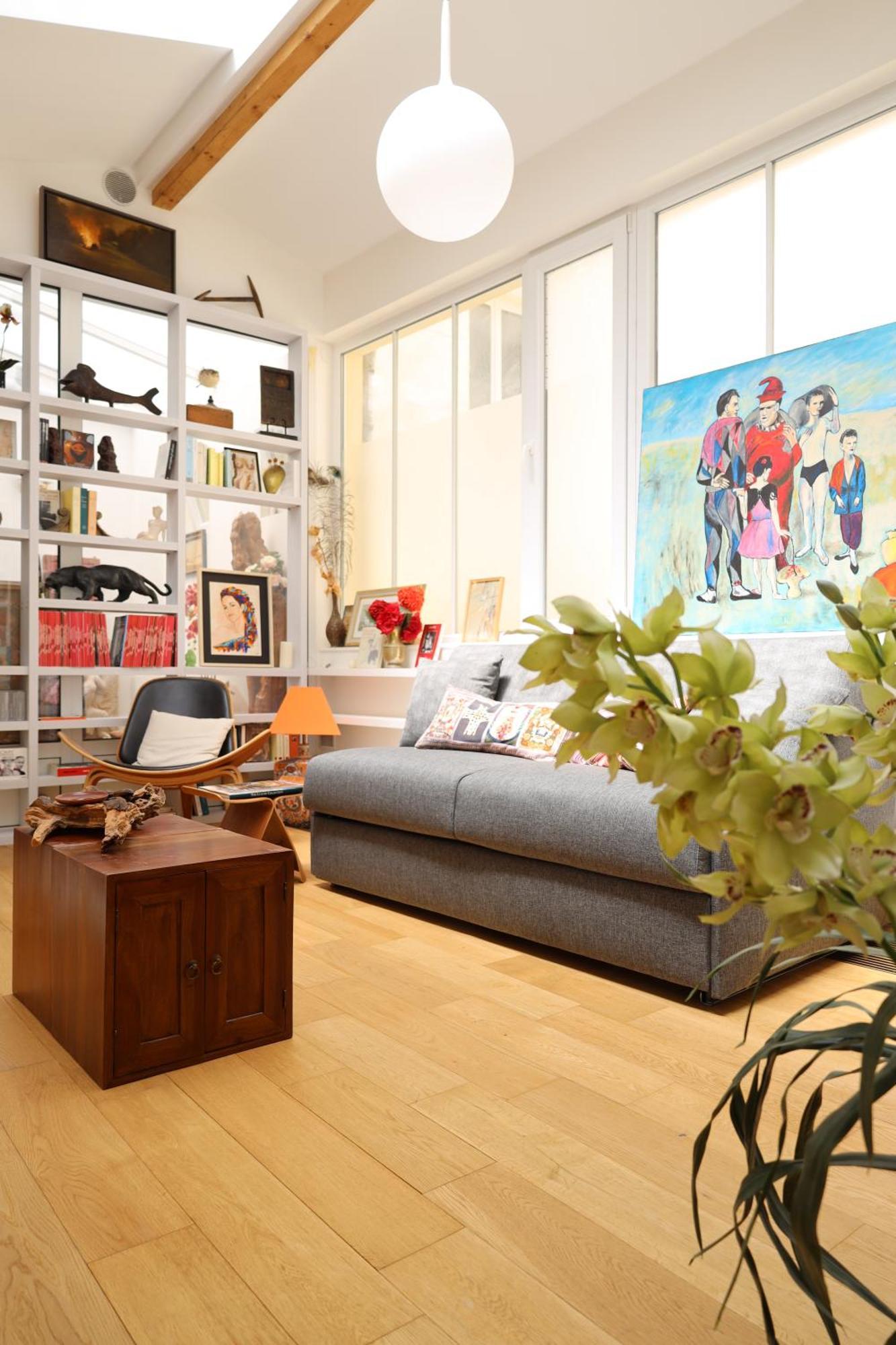 Appartement Loft, Atelier Artiste Montmartre à Paris Extérieur photo