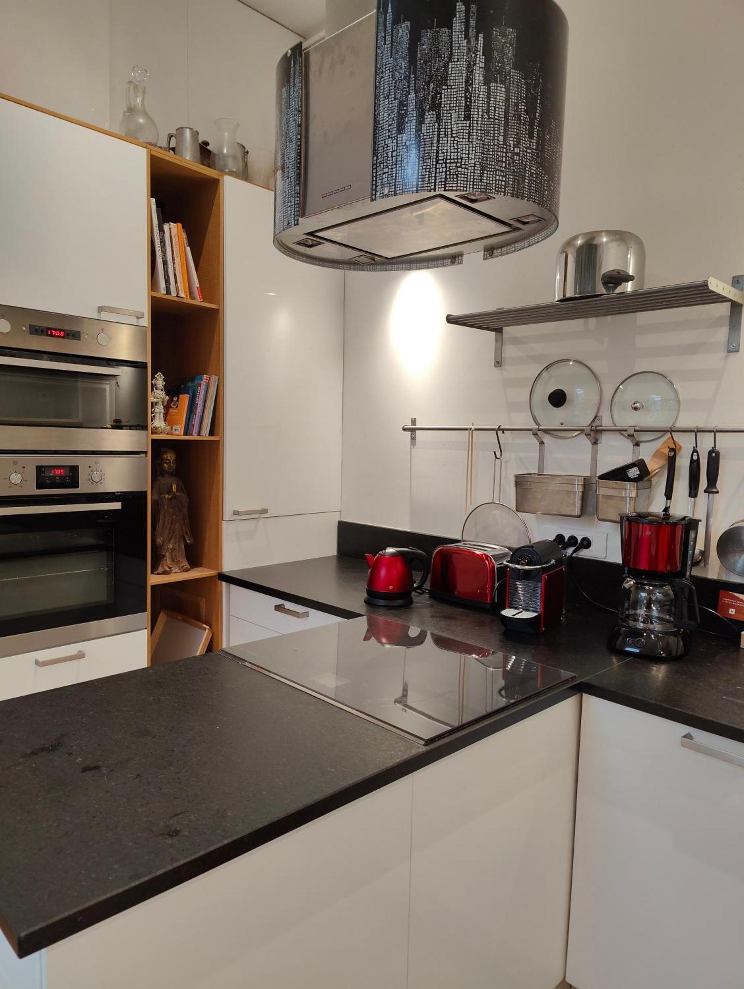Appartement Loft, Atelier Artiste Montmartre à Paris Extérieur photo