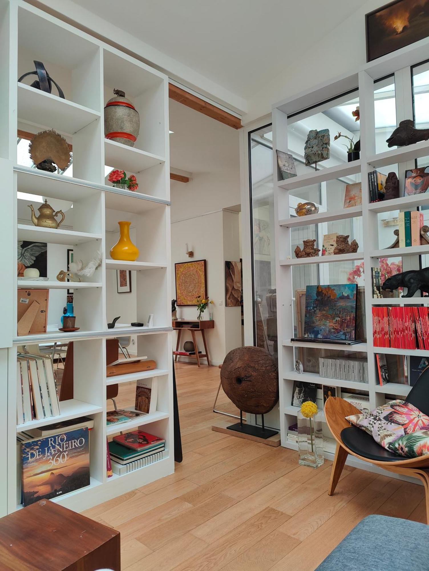 Appartement Loft, Atelier Artiste Montmartre à Paris Extérieur photo
