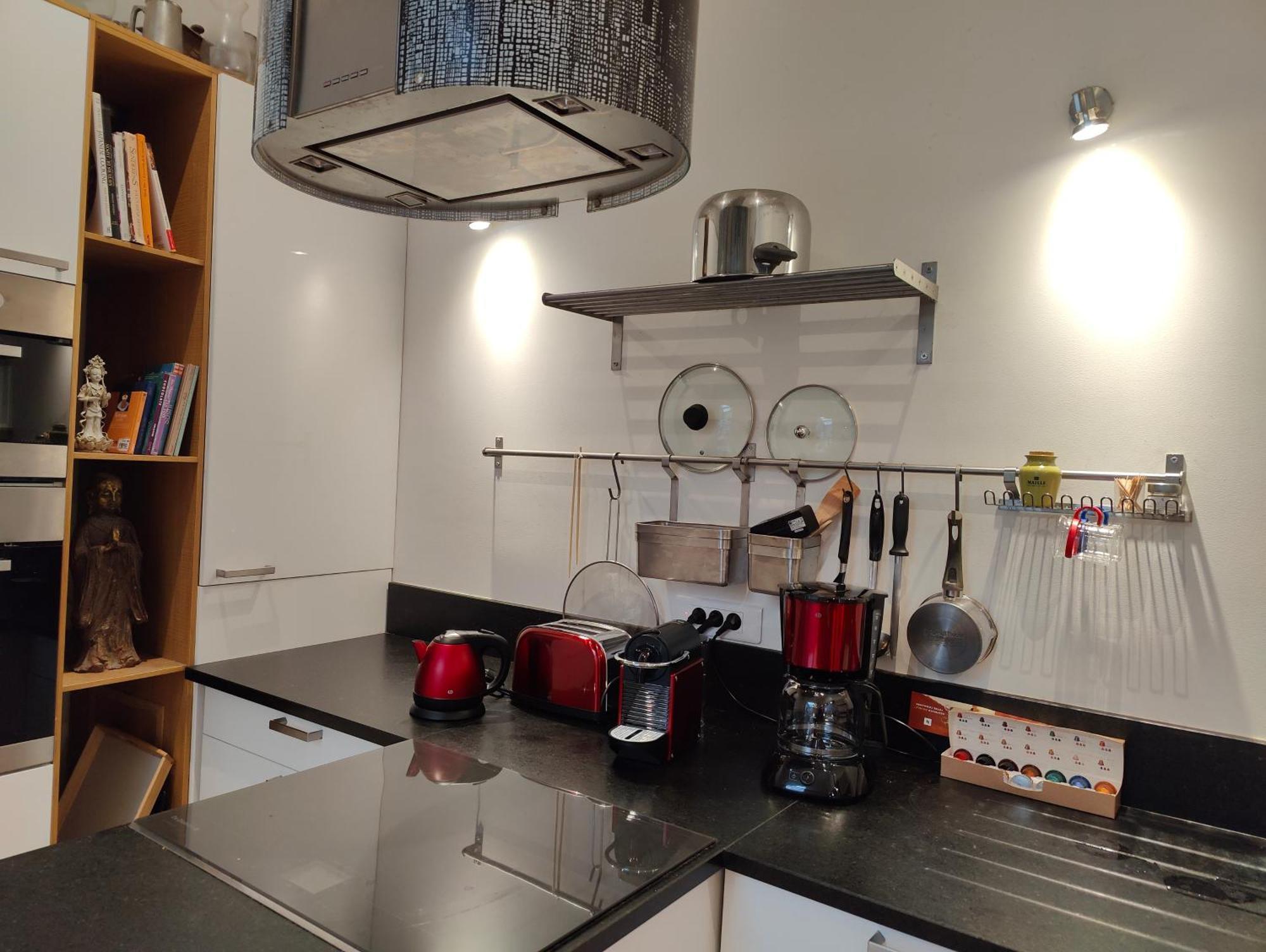 Appartement Loft, Atelier Artiste Montmartre à Paris Extérieur photo