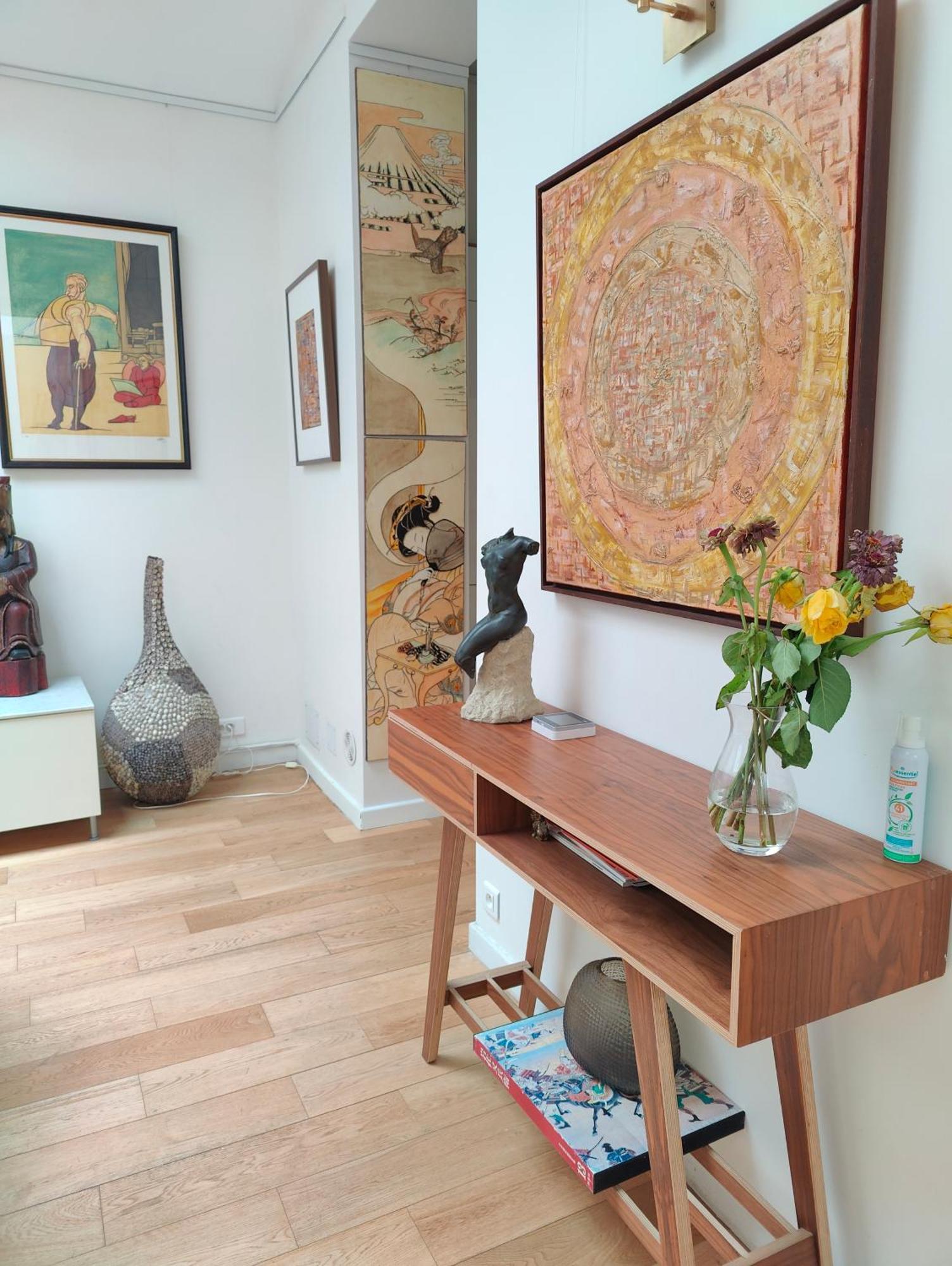 Appartement Loft, Atelier Artiste Montmartre à Paris Extérieur photo
