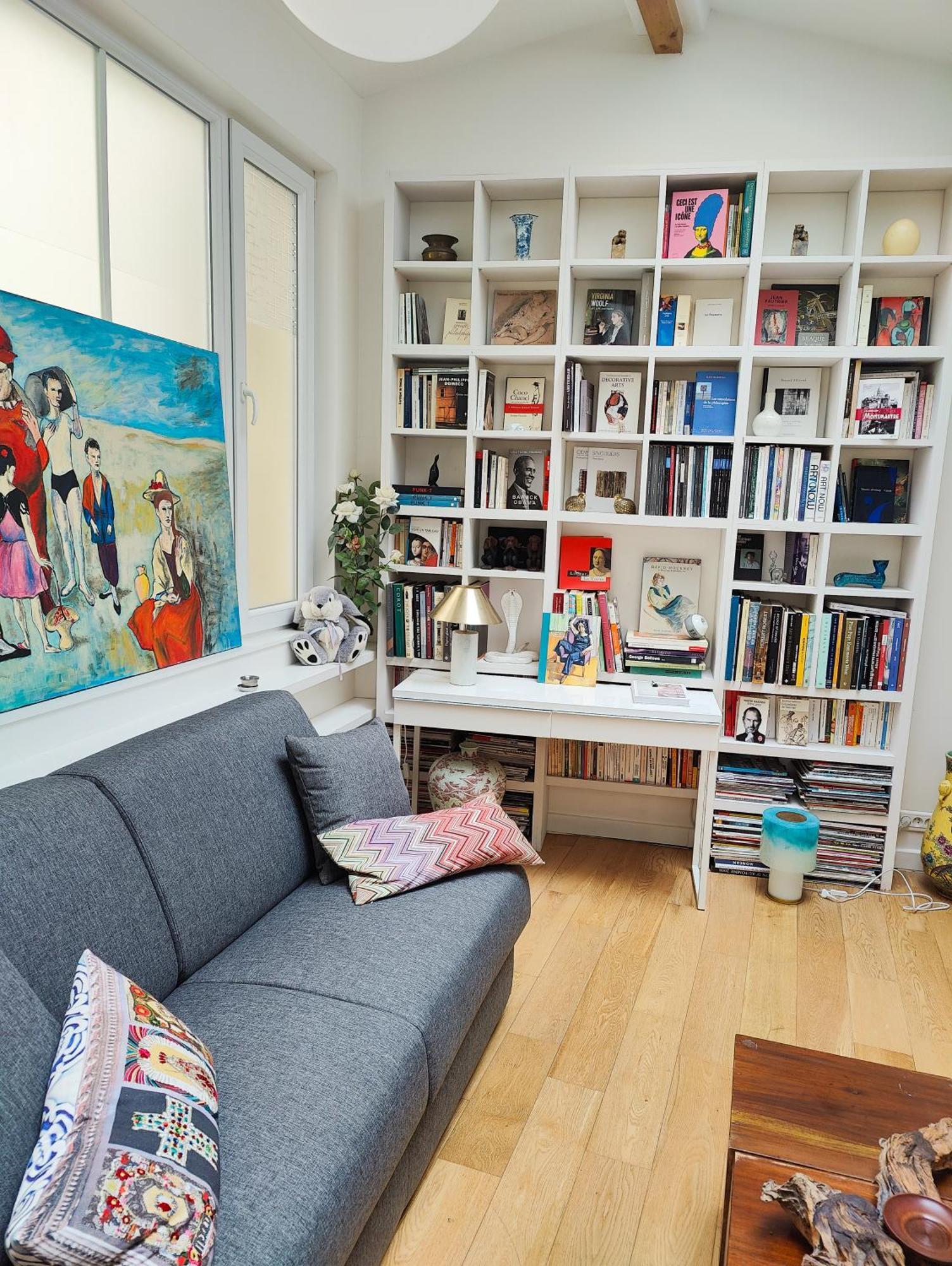 Appartement Loft, Atelier Artiste Montmartre à Paris Extérieur photo