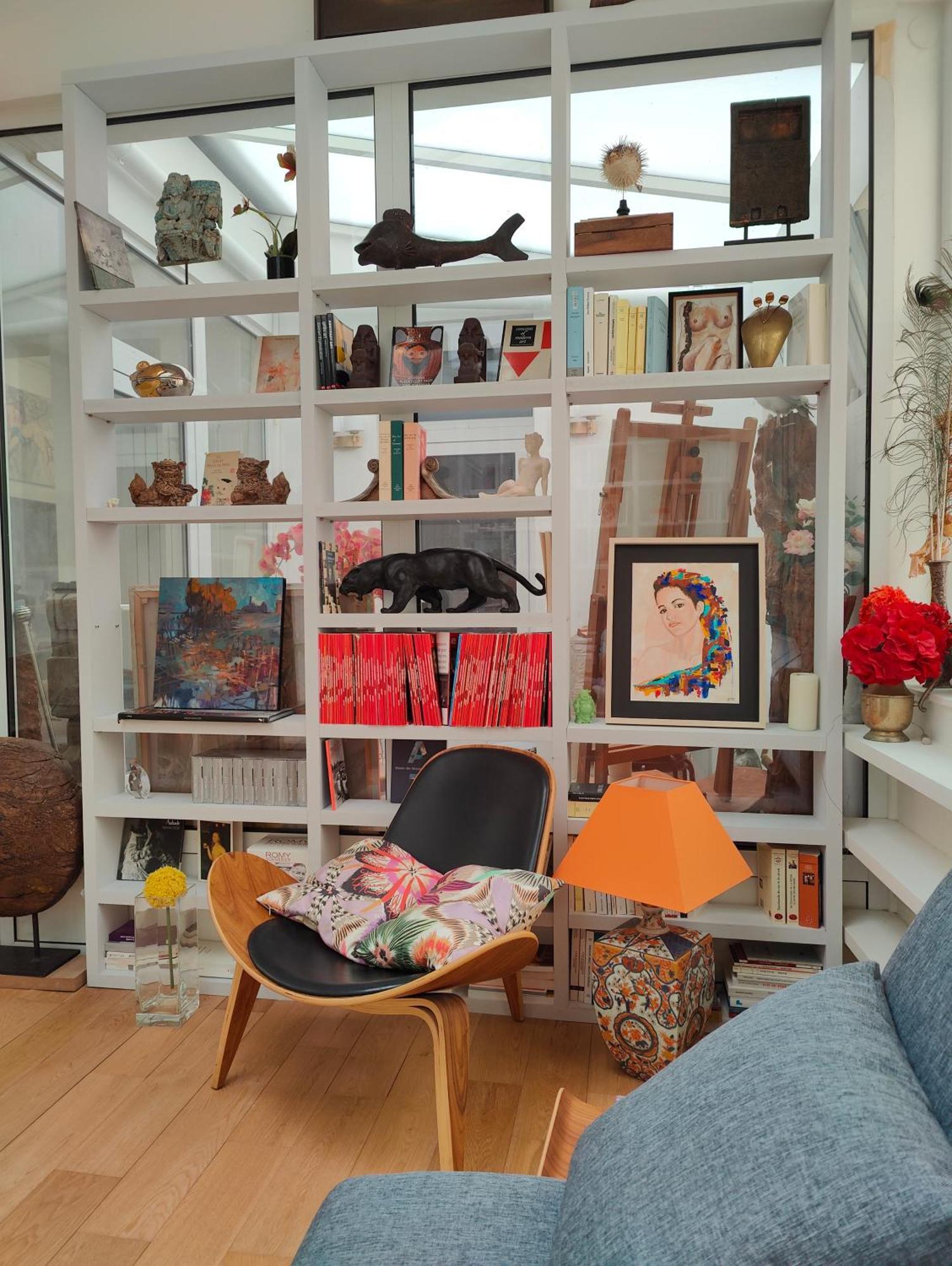 Appartement Loft, Atelier Artiste Montmartre à Paris Extérieur photo