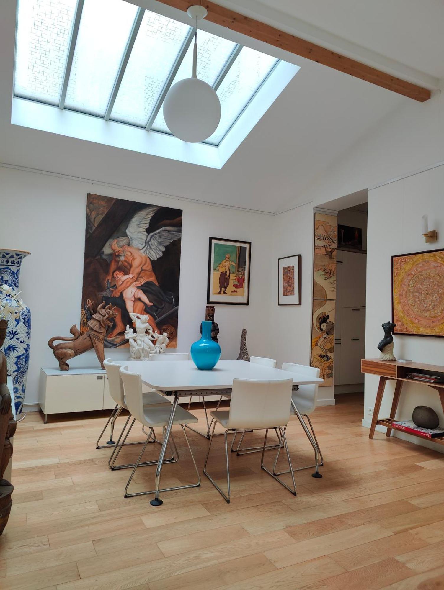Appartement Loft, Atelier Artiste Montmartre à Paris Extérieur photo